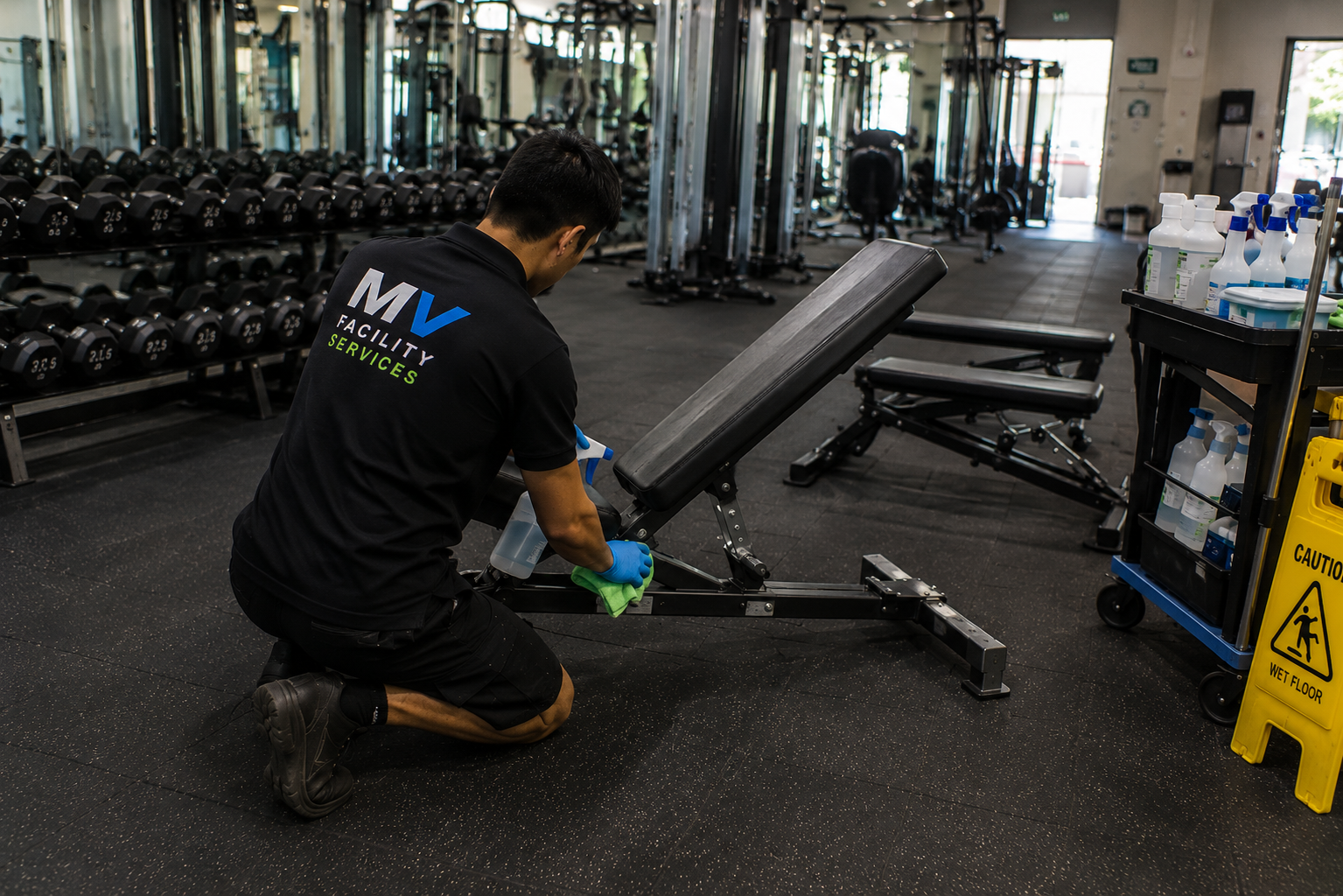 Gym Cleaning