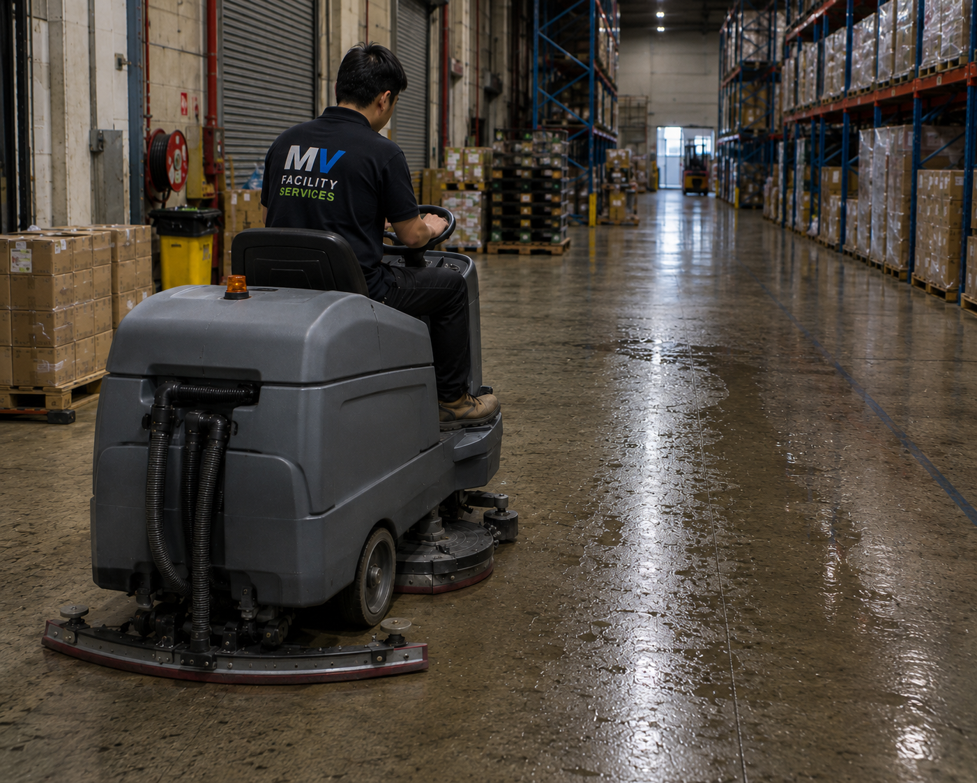 Warehouse Cleaning