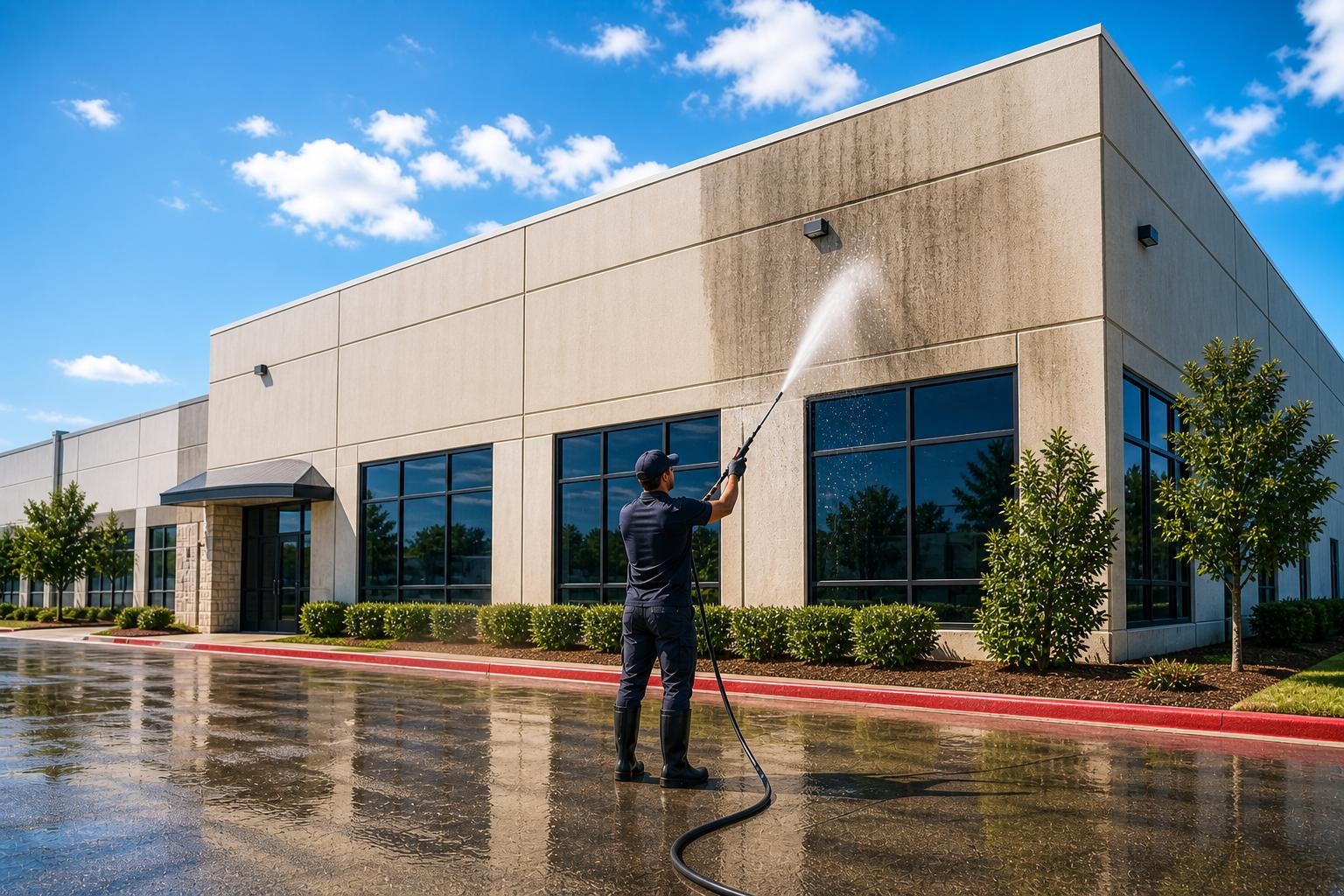 Pressure Washing